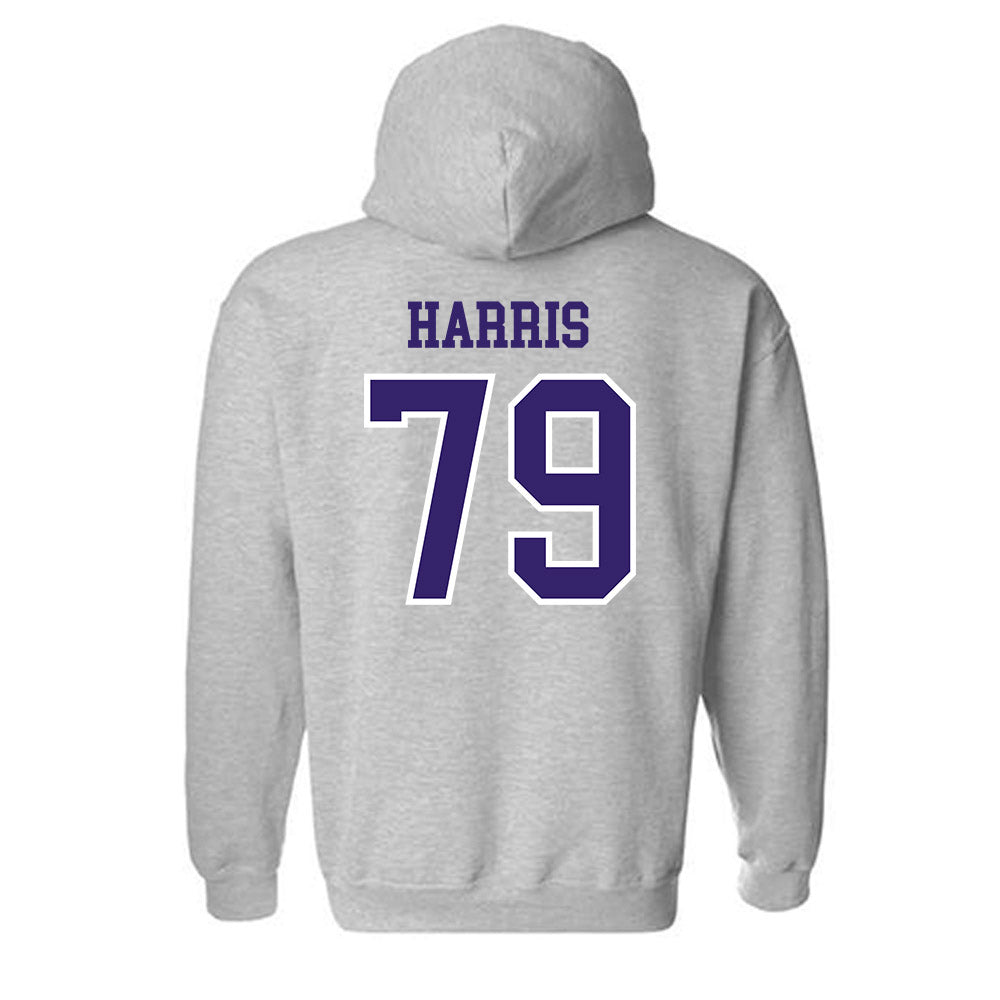 Washington - NCAA Football : Dominic Harris - Sports Shersey Hooded Sweatshirt-1