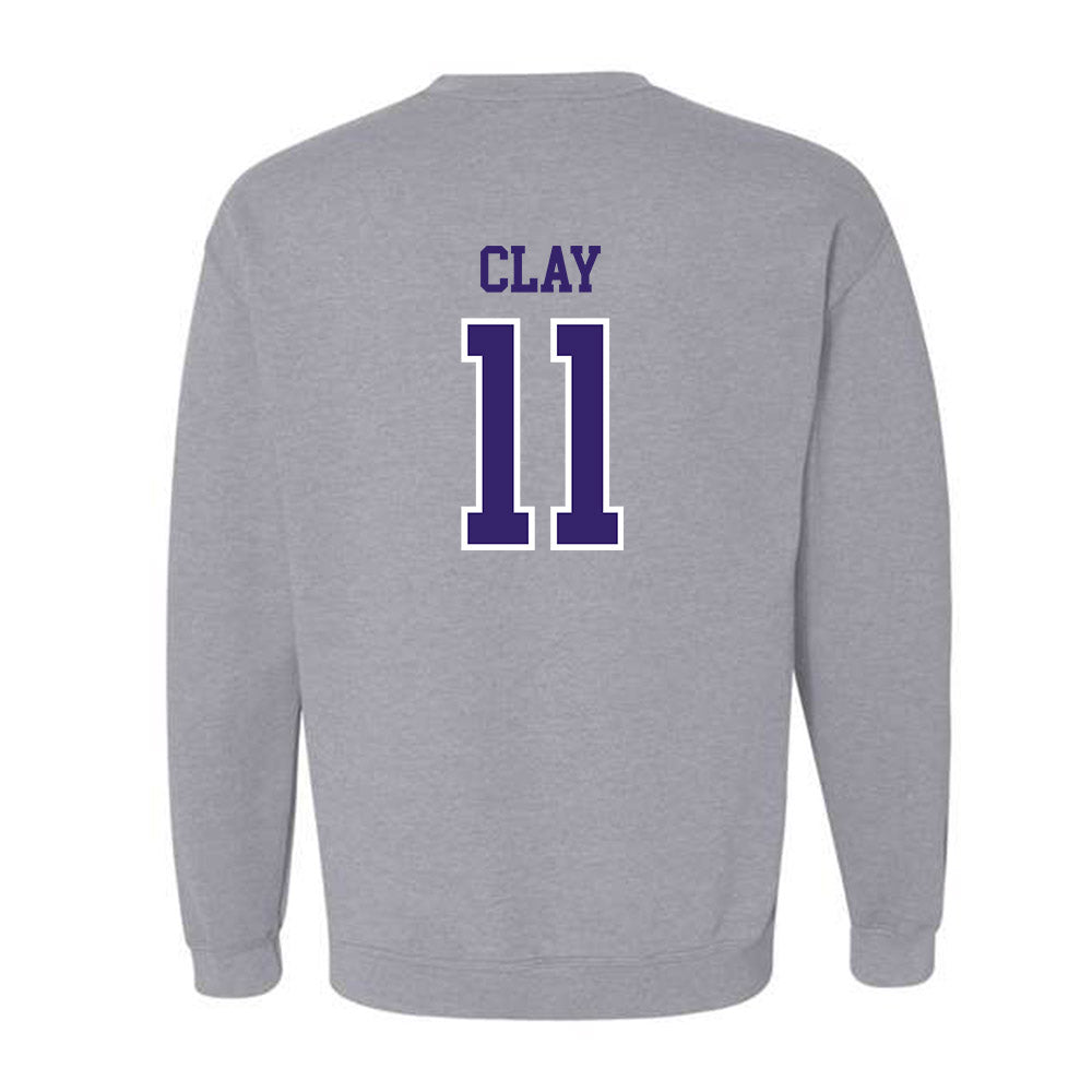 Washington - NCAA Football : Jordan Clay - Sports Shersey Crewneck Sweatshirt-1
