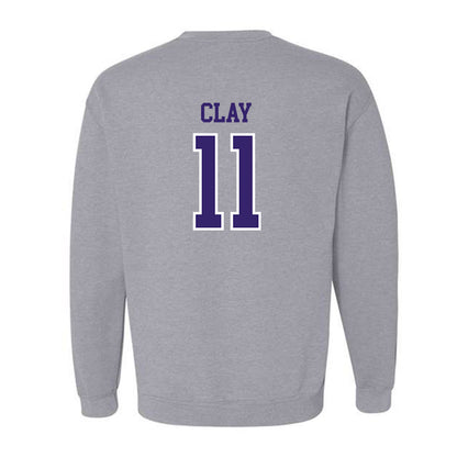 Washington - NCAA Football : Jordan Clay - Sports Shersey Crewneck Sweatshirt-1
