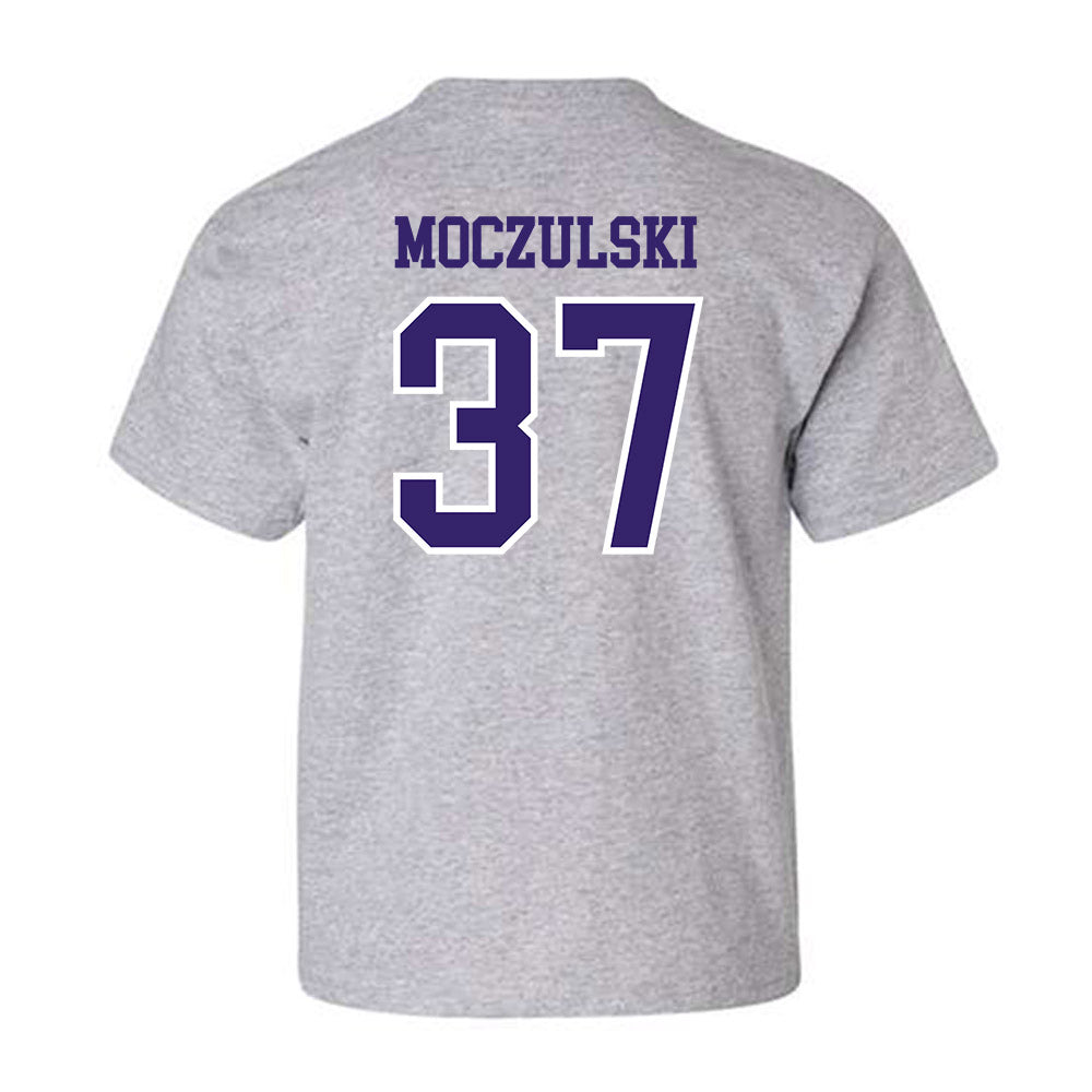 Washington - NCAA Football : Ethan Moczulski - Sports Shersey Youth T-Shirt-1