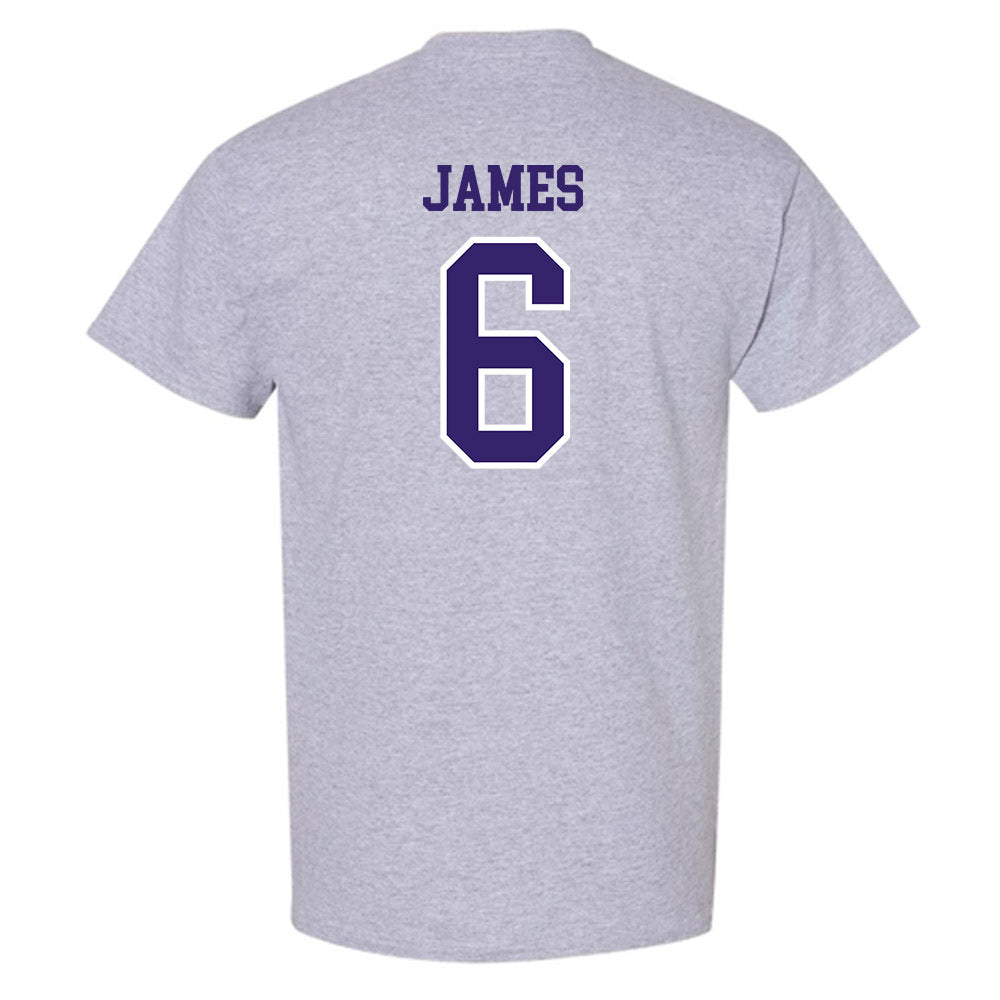 Washington - NCAA Football : Mason James - Sports Shersey T-Shirt-1