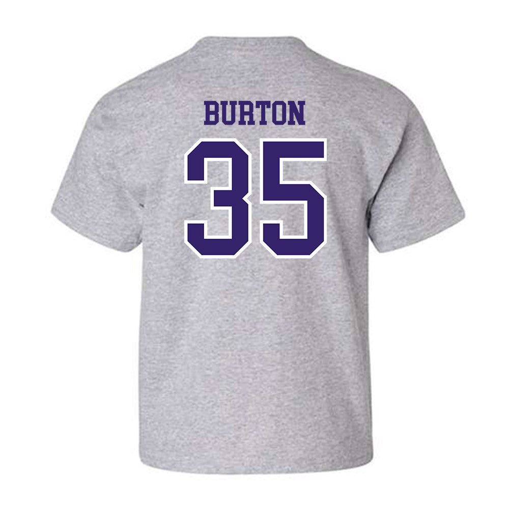 Washington - NCAA Football : Jace Burton - Sports Shersey Youth T-Shirt-1