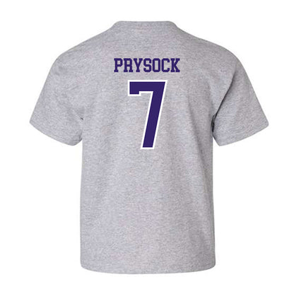 Washington - NCAA Football : Ephesians Prysock - Sports Shersey Youth T-Shirt-1