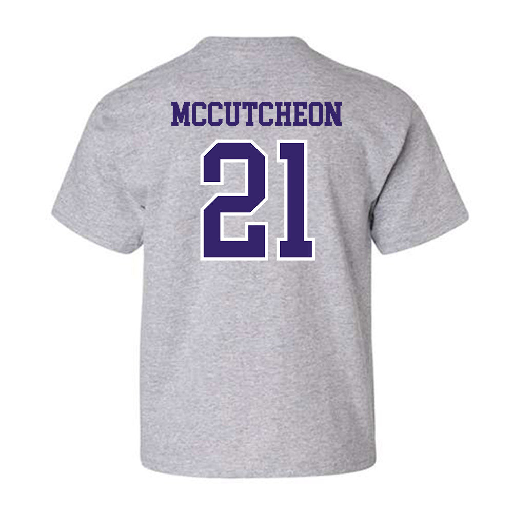 Washington - NCAA Football : Dyson McCutcheon - Sports Shersey Youth T-Shirt-1