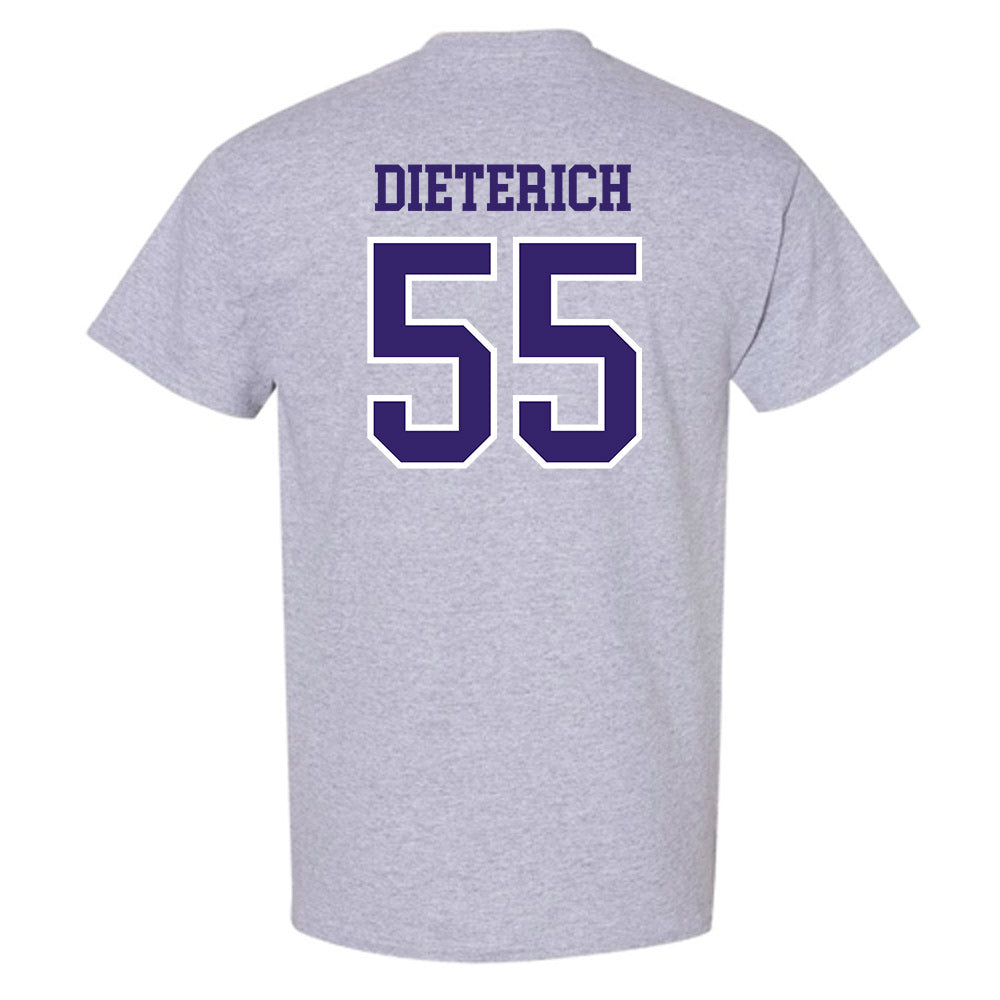 Washington - NCAA Football : Kolt Dieterich - Sports Shersey T-Shirt-1