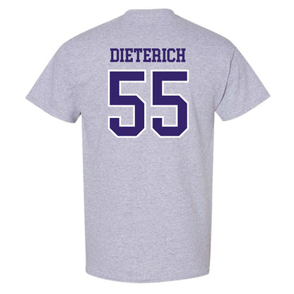 Washington - NCAA Football : Kolt Dieterich - Sports Shersey T-Shirt-1