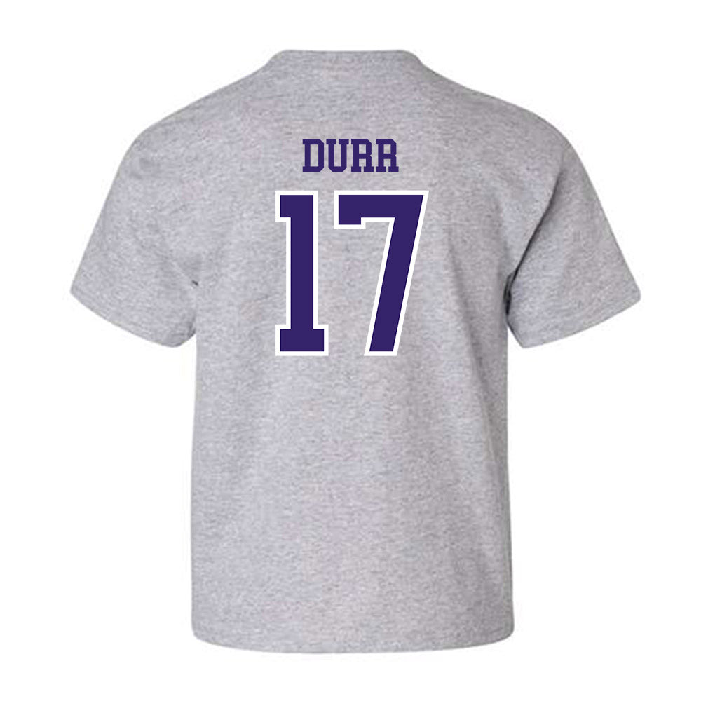 Washington - NCAA Football : Elijah Durr - Sports Shersey Youth T-Shirt-1