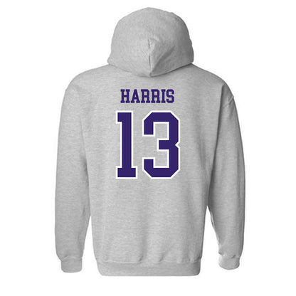 Washington - NCAA Football : Audric Harris - Sports Shersey Hooded Sweatshirt-1