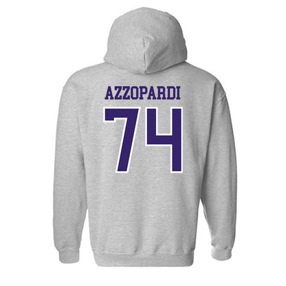 Washington - NCAA Football : Drew Azzopardi - Sports Shersey Hooded Sweatshirt-1