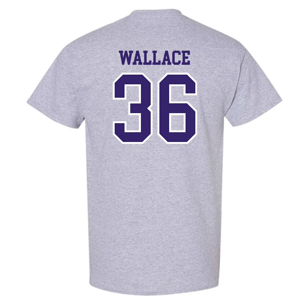 Washington - NCAA Football : CJ Wallace - Sports Shersey T-Shirt-1