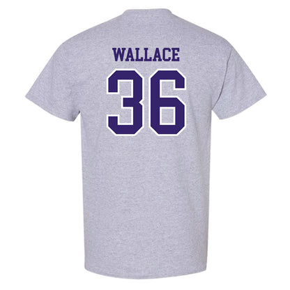 Washington - NCAA Football : CJ Wallace - Sports Shersey T-Shirt-1