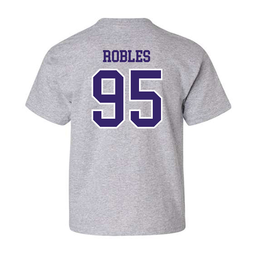 Washington - NCAA Football : Tyler Robles - Sports Shersey Youth T-Shirt-1
