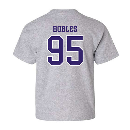 Washington - NCAA Football : Tyler Robles - Sports Shersey Youth T-Shirt-1