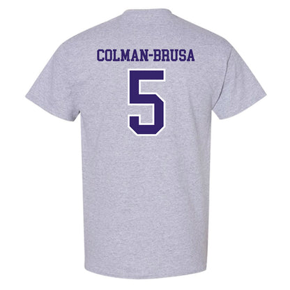 Washington - NCAA Football : Derek Colman-Brusa - Sports Shersey T-Shirt-1