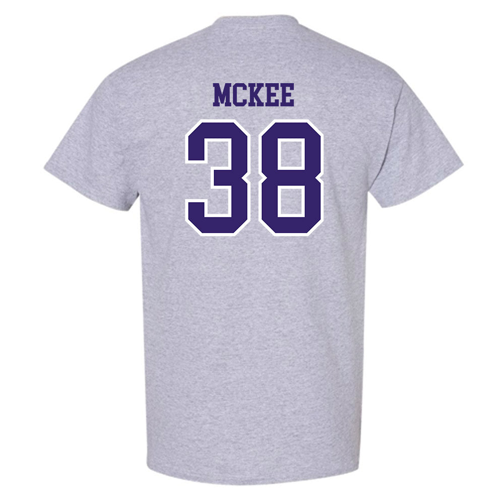 Washington - NCAA Football : Hunter McKee - Sports Shersey T-Shirt-1