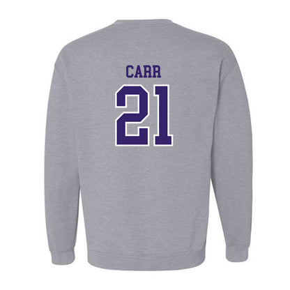 Washington - NCAA Football : Quaid Carr - Sports Shersey Crewneck Sweatshirt-1