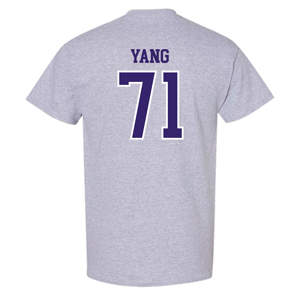 Washington - NCAA Football : Ah Deong Yang - Sports Shersey T-Shirt-1