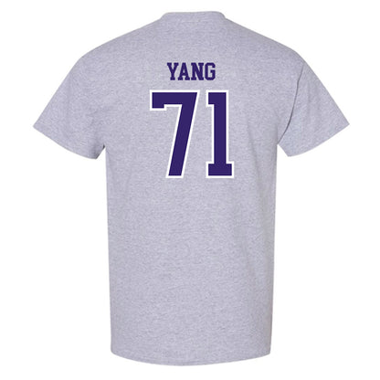 Washington - NCAA Football : Ah Deong Yang - Sports Shersey T-Shirt-1
