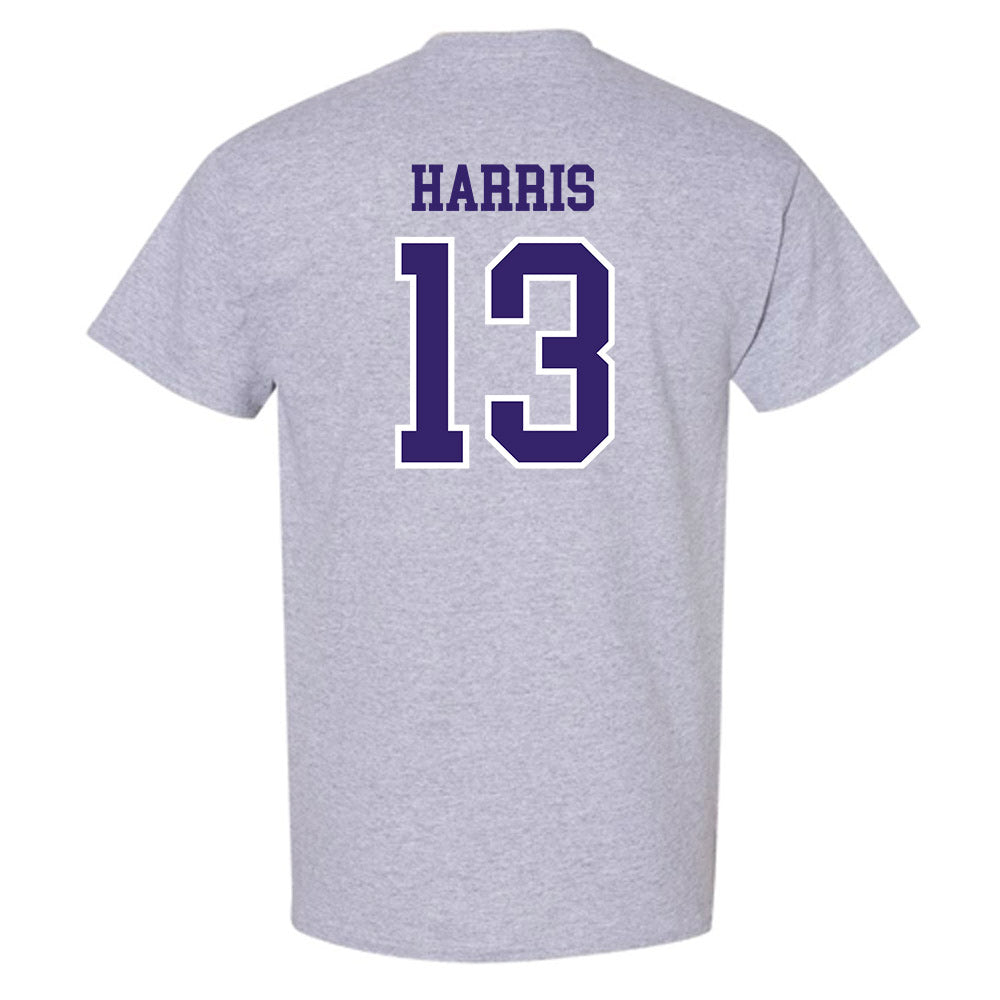 Washington - NCAA Football : Audric Harris - Sports Shersey T-Shirt-1