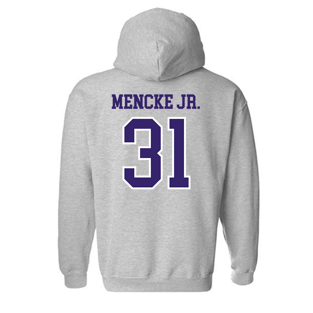 Washington - NCAA Football : Paul Mencke Jr. - Sports Shersey Hooded Sweatshirt-1