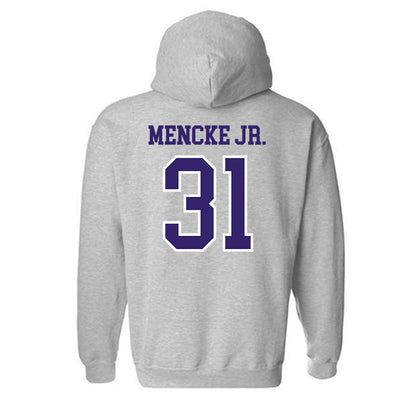 Washington - NCAA Football : Paul Mencke Jr. - Sports Shersey Hooded Sweatshirt-1