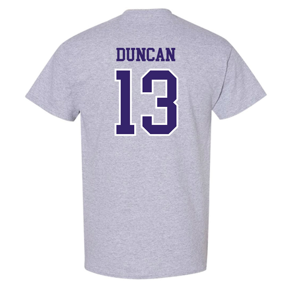 Washington - NCAA Football : Rahsjon Duncan - Sports Shersey T-Shirt-1