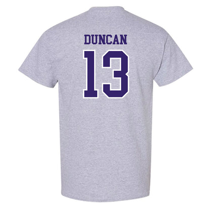 Washington - NCAA Football : Rahsjon Duncan - Sports Shersey T-Shirt-1
