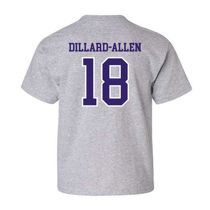 Washington - NCAA Football : Rylon Dillard-Allen - Sports Shersey Youth T-Shirt-1