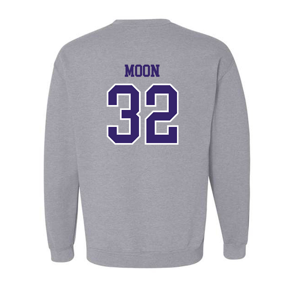 Washington - NCAA Football : Ryken Moon - Sports Shersey Crewneck Sweatshirt-1
