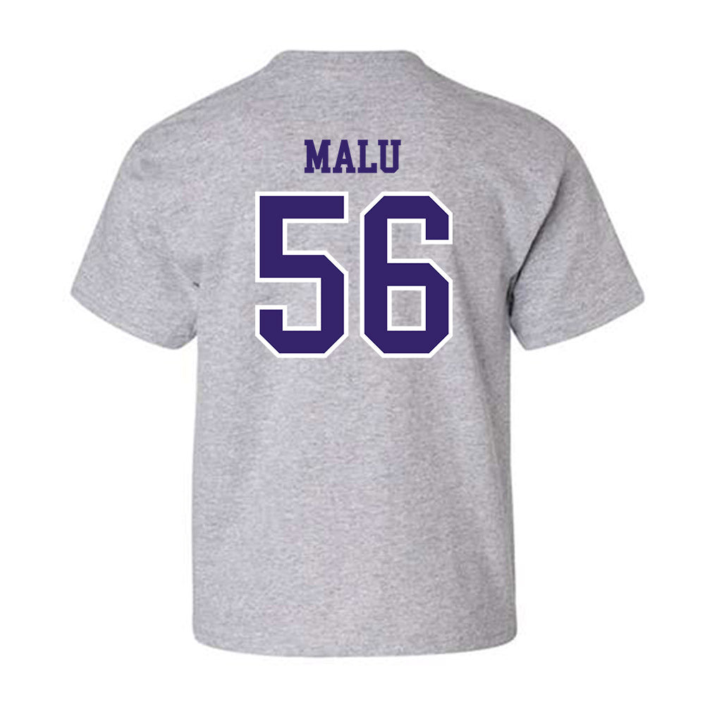 Washington - NCAA Football : Ta'Amilo Malu - Sports Shersey Youth T-Shirt-1
