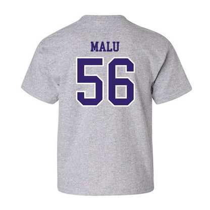 Washington - NCAA Football : Ta'Amilo Malu - Sports Shersey Youth T-Shirt-1