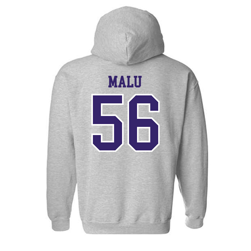 Washington - NCAA Football : Ta'Amilo Malu - Sports Shersey Hooded Sweatshirt-1