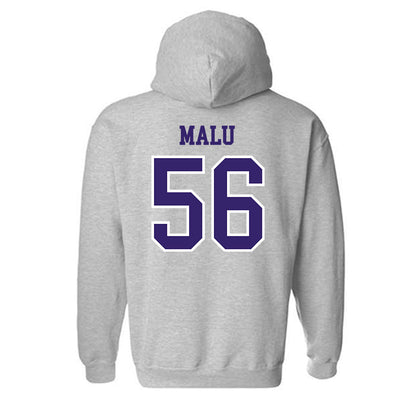 Washington - NCAA Football : Ta'Amilo Malu - Sports Shersey Hooded Sweatshirt-1