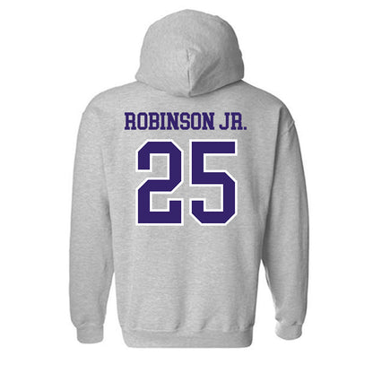 Washington - NCAA Football : Donovan Robinson Jr. - Sports Shersey Hooded Sweatshirt-1
