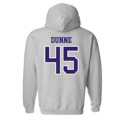 Washington - NCAA Football : Luke Dunne - Sports Shersey Hooded Sweatshirt-1