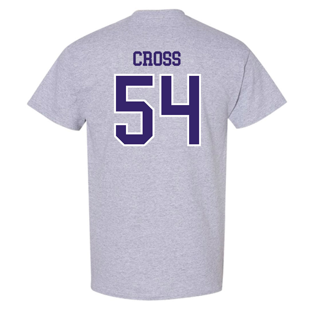 Washington - NCAA Football : Parker Cross - Sports Shersey T-Shirt-1