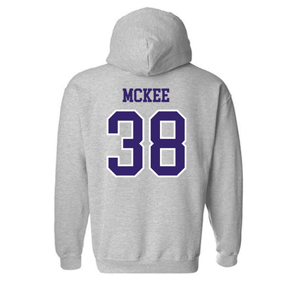Washington - NCAA Football : Hunter McKee - Sports Shersey Hooded Sweatshirt-1