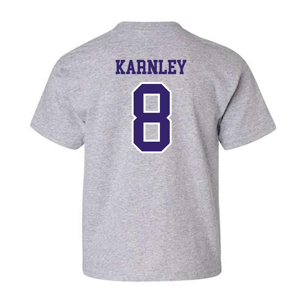 Washington - NCAA Football : Emmanuel Karnley - Sports Shersey Youth T-Shirt-1