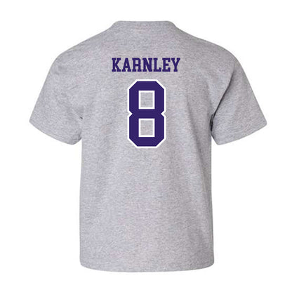 Washington - NCAA Football : Emmanuel Karnley - Sports Shersey Youth T-Shirt-1