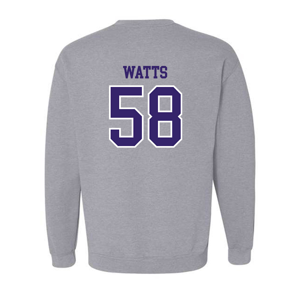 Washington - NCAA Football : Desean Watts - Sports Shersey Crewneck Sweatshirt-1