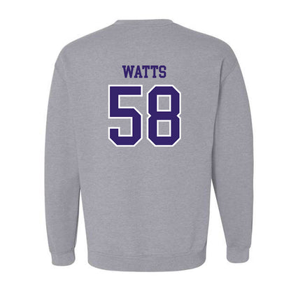 Washington - NCAA Football : Desean Watts - Sports Shersey Crewneck Sweatshirt-1
