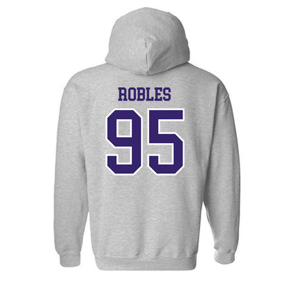 Washington - NCAA Football : Tyler Robles - Sports Shersey Hooded Sweatshirt-1