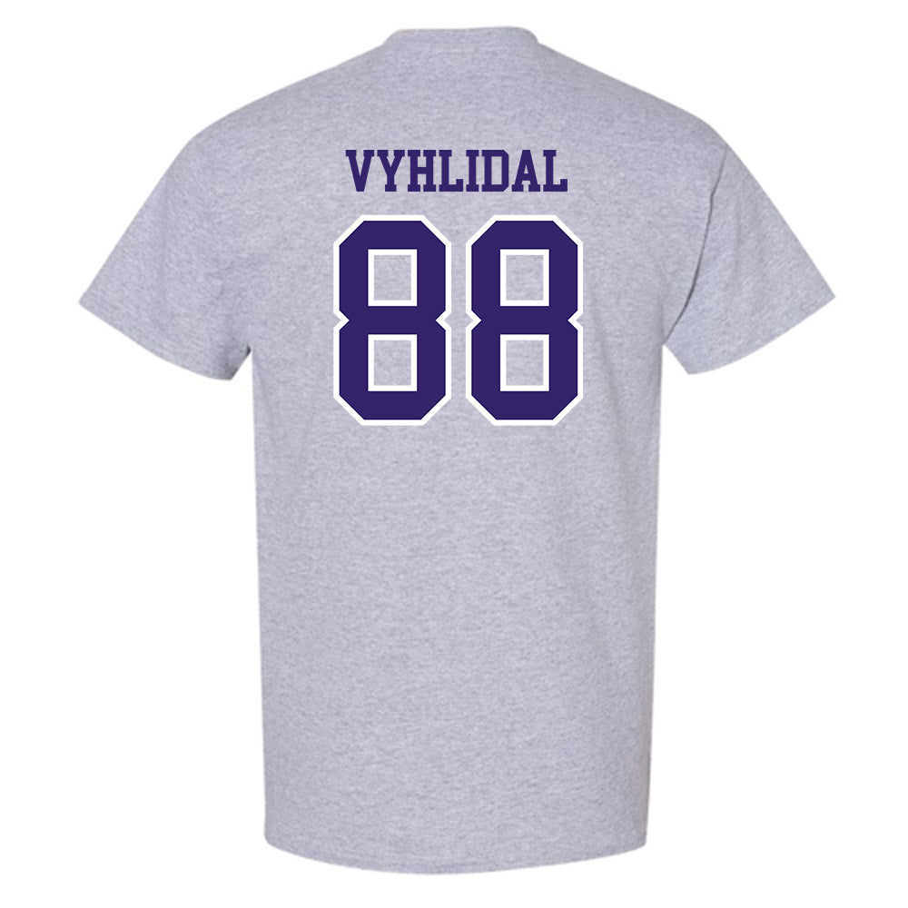 Washington - NCAA Football : Sam Vyhlidal - Sports Shersey T-Shirt-1