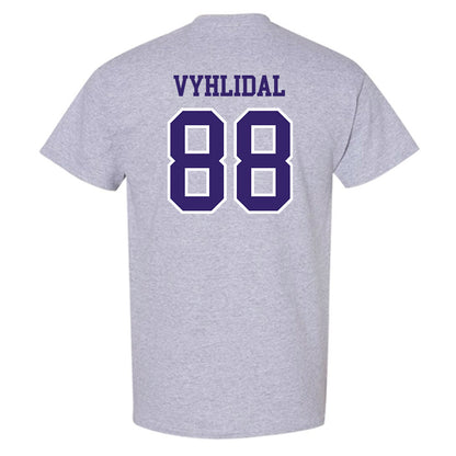 Washington - NCAA Football : Sam Vyhlidal - Sports Shersey T-Shirt-1