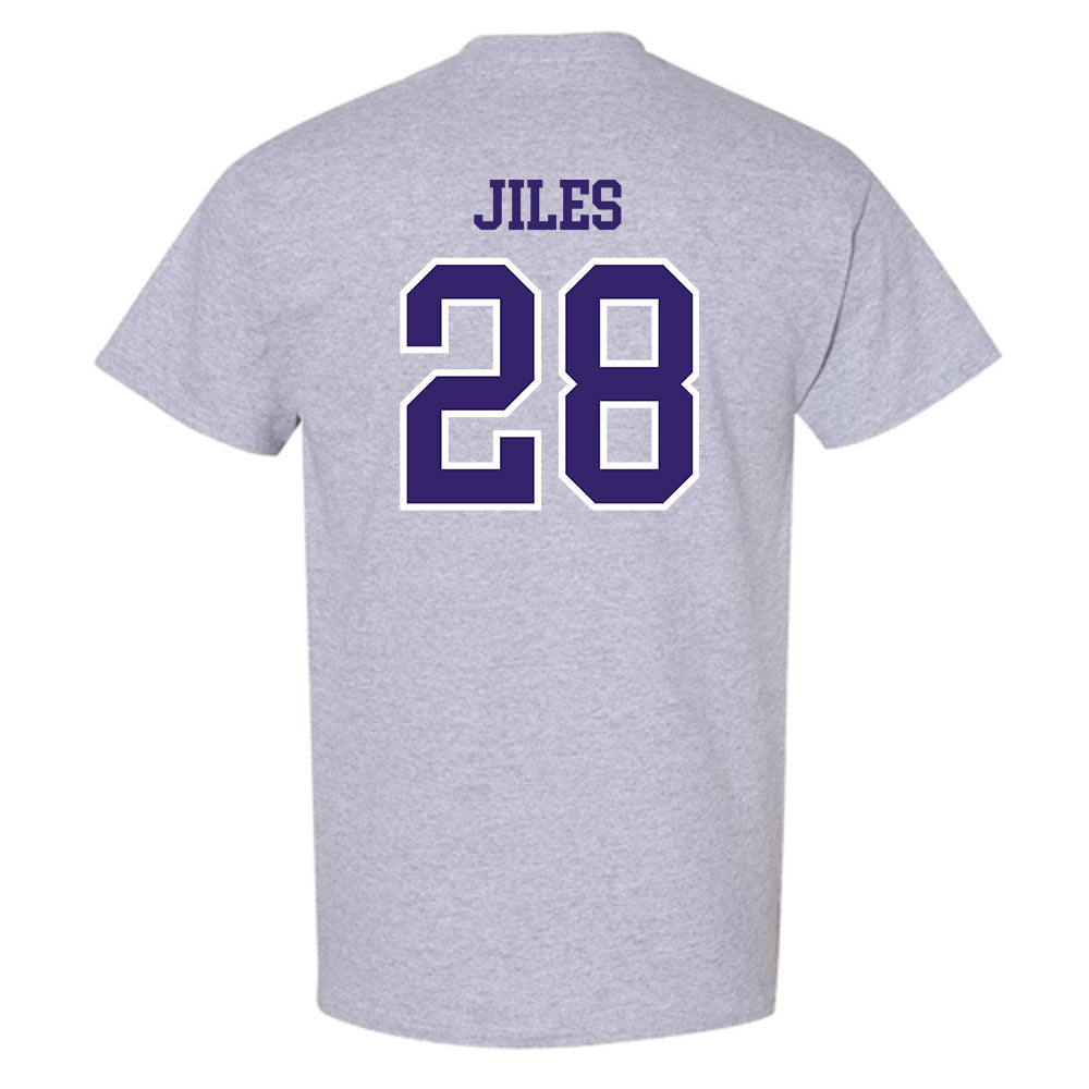 Washington - NCAA Football : Ksani Jiles - Sports Shersey T-Shirt-1