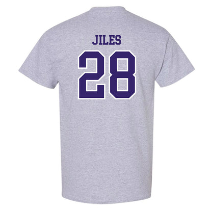 Washington - NCAA Football : Ksani Jiles - Sports Shersey T-Shirt-1