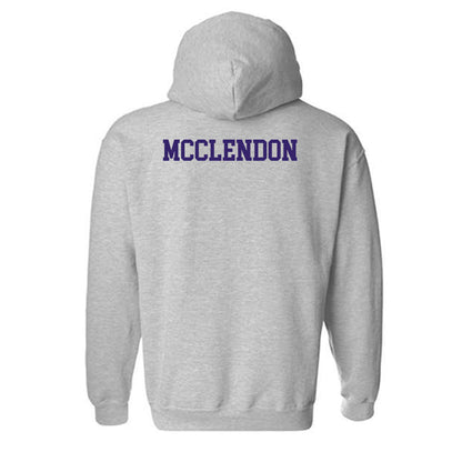 Washington - NCAA Football : Kai McClendon - Sports Shersey Hooded Sweatshirt-1
