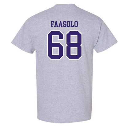 Washington - NCAA Football : Soane Faasolo - Sports Shersey T-Shirt-1