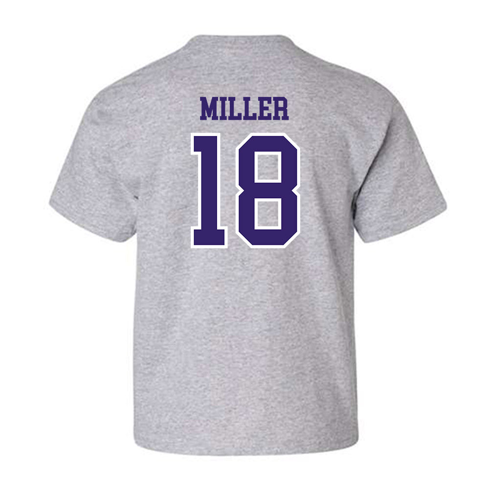 Washington - NCAA Football : Bodpegn Miller - Sports Shersey Youth T-Shirt-1
