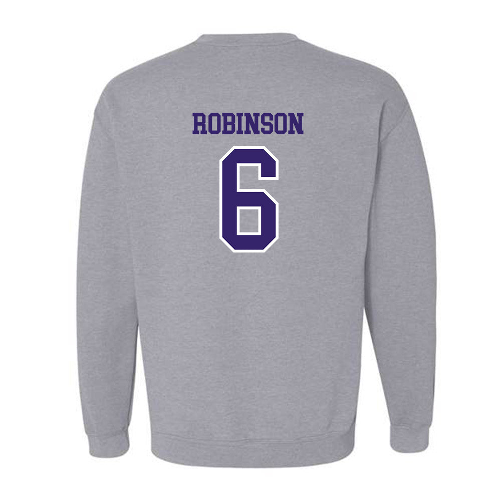Washington - NCAA Football : Dylan Robinson - Sports Shersey Crewneck Sweatshirt-1